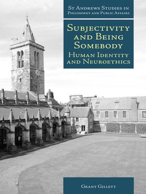 cover image of Subjectivity and Being Somebody